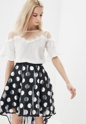 Блуза Moni&Co. Цвет: белый