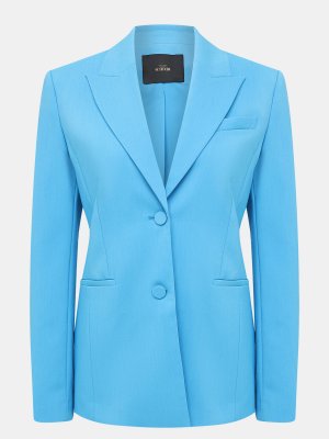 Пиджаки TWINSET ACTITUDE. Цвет: голубой