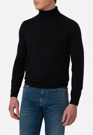 Вязаный свитер SALIM ROLLNECK , цвет navy Oscar Jacobson