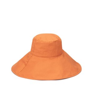 Шляпа-боб LA REDOUTE COLLECTIONS. Цвет: оранжевый