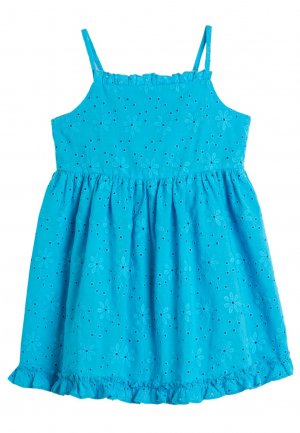 Дневное платье CUTWORK STRAPPY , цвет turquoise Koton