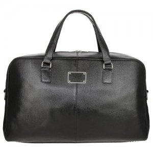 Дорожная сумка 107-1 black Versado. Цвет: черный