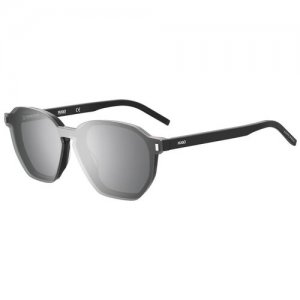 Солнцезащитные очки мужские HG 1110/CS 01 (20349880751DC) HUGO. Цвет: серый