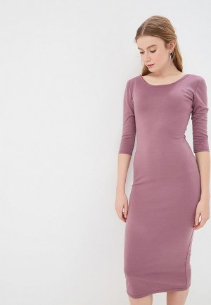 Платье GALOLBO. Цвет: фиолетовый