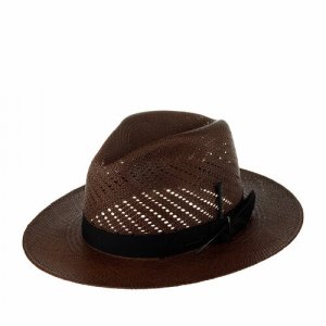 Шляпа, коричневый Bailey. Цвет: коричневый