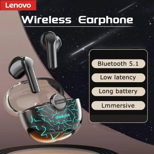 Оригинальные беспроводные наушники XT95 Pro с шумоподавлением, спортивные игровые Bluetooth 5,0, водонепроницаемые 9D HIFI со звуком Lenovo