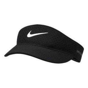 Кепка Dri-FIT ADV Ace Tennis Visor 'Black', черный Nike