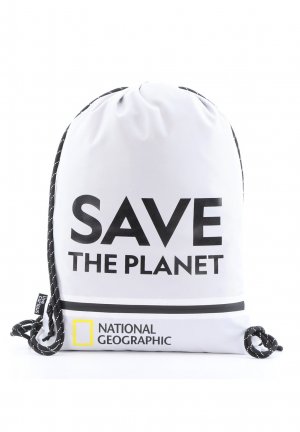 Спортивная сумка TURNBEUTEL SATURN , цвет weiß National Geographic