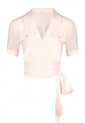 Блуза PATRIZIA PEPE. Цвет: розовый