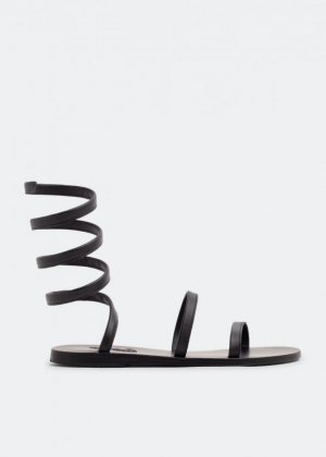 Сандалии Ofis sandals, черный Ancient Greek Sandals