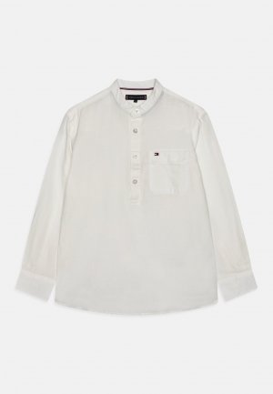 Рубашка COLARLESS , цвет white Tommy Hilfiger