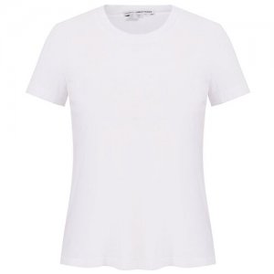 Белая футболка James Perse. Цвет: белый