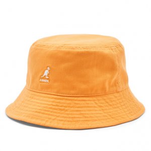 Шляпа BucketWashed, оранжевый Kangol