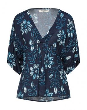 Блузка NICE THINGS by PALOMA S.. Цвет: темно-синий