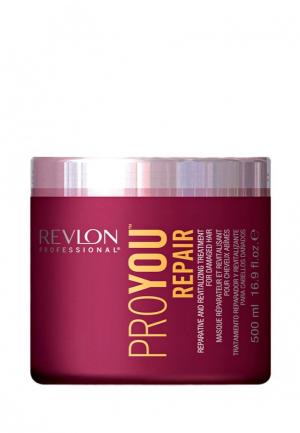Маска для волос Revlon Professional восстанавливающая Repair PRO YOU 500 мл.