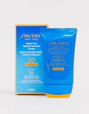 Антивозрастной солнцезащитный крем с SPF30 Shiseido