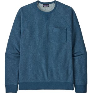 Флисовый свитер mahnya с круглым вырезом , синий Patagonia