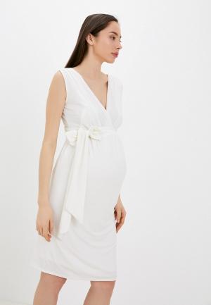 Платье Envie de Fraise ROMIA TANK NURSING. Цвет: белый