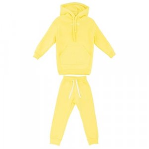 Комплект одежды , размер 110, желтый NIKASTYLE. Цвет: желтый