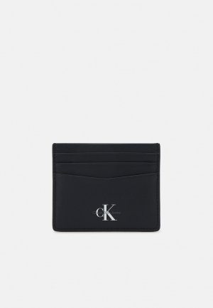 Кошелек Monogram Soft Cardcase Unisex , черный Calvin Klein Jeans