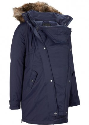 Детская куртка/куртка для беременных , синий Bpc Bonprix Collection
