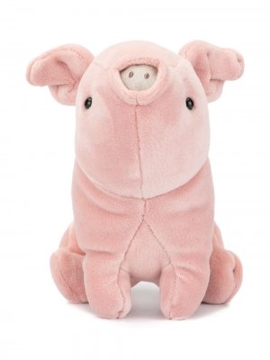 Мягкая игрушка в виде свиньи Jellycat. Цвет: розовый