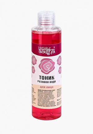 Тоник для лица Aasha Herbals Розовая вода, 200 мл. Цвет: прозрачный