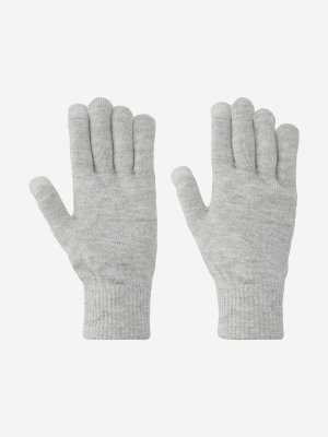 Перчатки , Серый Outventure. Цвет: серый