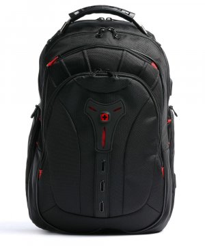 Рюкзак для ноутбука Pegasus Deluxe 16 дюймов, полиэстер Wenger, черный WENGER