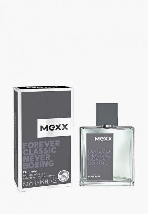 Туалетная вода Mexx Forever Classic Man, 50 мл. Цвет: прозрачный