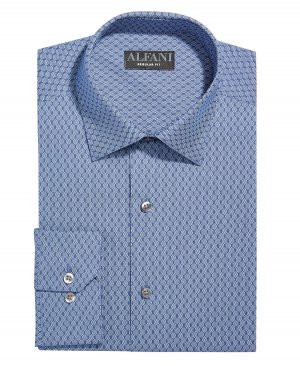Мужская спортивная рубашка стандартного кроя, эластичная в двух направлениях, создана для macy's Alfani