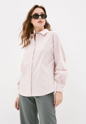 Рубашка Blauz. Цвет: розовый