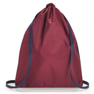 Рюкзак , текстиль, складной, красный reisenthel. Цвет: красный