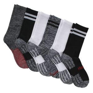 Мужские носки Originals Ultimate, 6 пар влагоотводящих носков Hanes