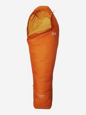 Спальный мешок Lamina -18 левосторонний, Оранжевый, размер L Mountain Hardwear