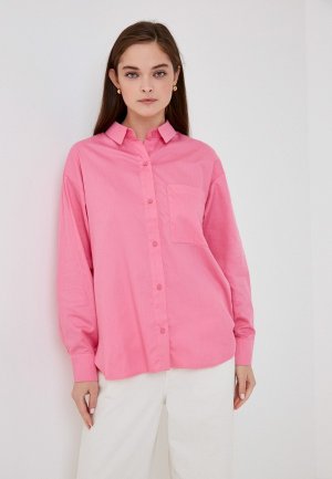 Рубашка Chu. Цвет: розовый
