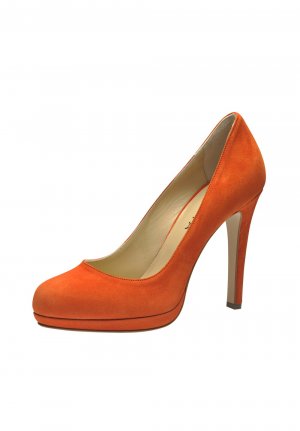 Высокие туфли , апельсин Evita