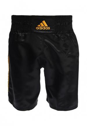 Шорты спортивные adidas Combat Multi Boxing Shorts. Цвет: черный