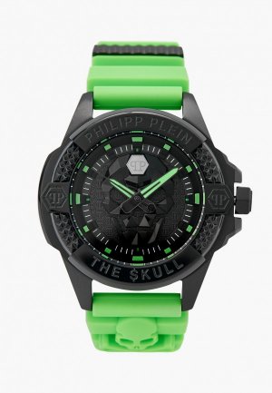 Часы Philipp Plein PWAAA2524. Цвет: зеленый