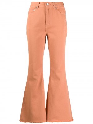 Расклешенные брюки Neul. Цвет: оранжевый