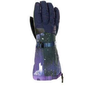 Перчатки Mist Ski, размер S, синий, фиолетовый Kailas. Цвет: синий/фиолетовый/черный