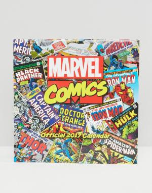 Календарь Marvel 2017 Books. Цвет: мульти