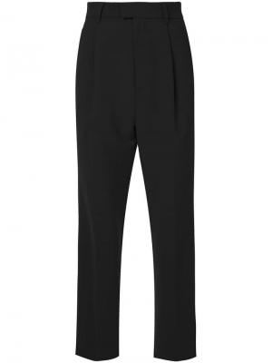 Классические брюки со стрелками G.V.G.V.. Цвет: черный