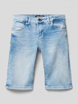 Джинсовые шорты в потертом стиле модели Флорида CARS JEANS, светло-синий Jeans