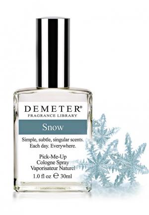 Туалетная вода Demeter Fragrance Library Снег (Snow) 30 мл