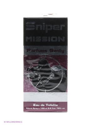SNIPER MISSION EDT 100 ML SPRAY PARFUMS GENTY. Цвет: прозрачный