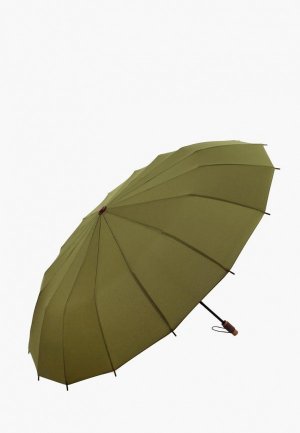 Зонт складной VOGUE. Цвет: хаки