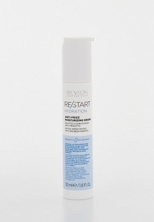 Сыворотка для волос Revlon Professional RE/START HYDRATION увлажняющая, 50 мл. Цвет: прозрачный