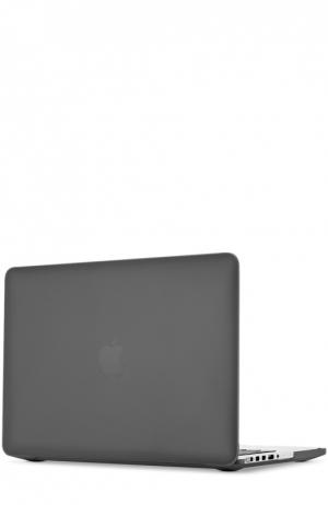 Чехол-накладка для ноутбука MacBook 12 Elevation Lab. Цвет: черный