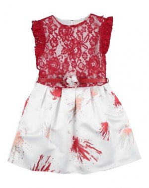 Детское платье NOLITA POCKET. Цвет: красный